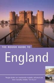 Tapa de The rough guide to England