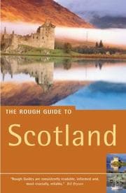 Tapa de The Rough Guide to Scotland