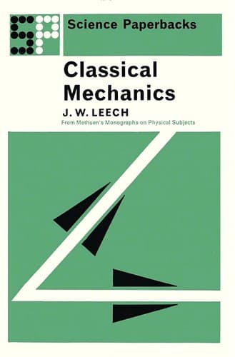 Tapa de Classical mechanics
