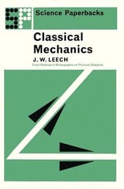 Tapa de Classical mechanics