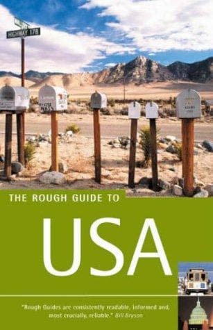 Tapa de The Rough Guide to the USA