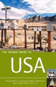 Tapa de The Rough Guide to the USA