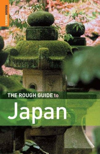 Tapa de The Rough Guide to Japan