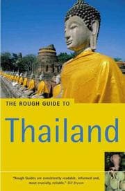 Tapa de The rough guide to Thailand