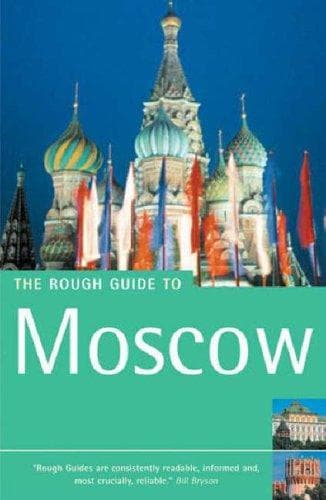 Tapa de The Rough Guide to Moscow 4