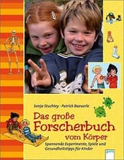 Tapa de Das große Forscherbuch vom Körper