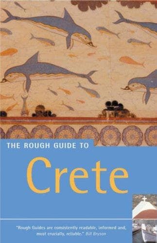 Tapa de The rough guide to Crete