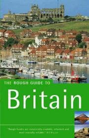 Tapa de The rough guide to Britain