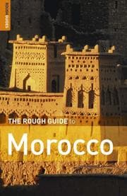 Tapa de The rough guide to Morocco
