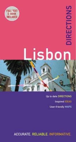 Tapa de The Rough Guides' Lisbon Directions 1