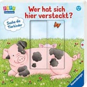 Tapa de Wer hat sich hier versteckt? Suche die Tierkinder