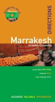 Tapa de The Rough Guides' Marrakesh Directions 1