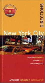 Tapa de The Rough Guides' New York City Directions 1