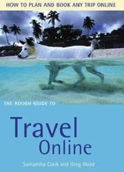 Tapa de The rough guide to travel online