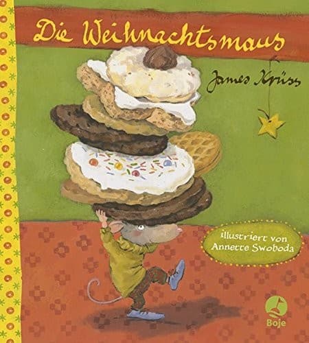 Tapa de Die Weihnachtsmaus