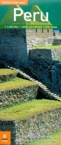Tapa de The Rough Guide to Peru Map