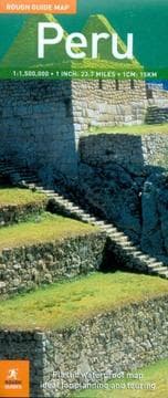 Tapa de The Rough Guide to Peru Map