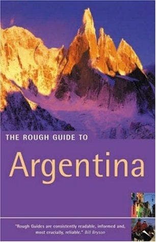 Tapa de The Rough Guide to Argentina 2