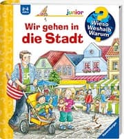 Tapa de Wir gehen in die Stadt
