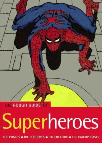 Tapa de The rough guide to superheroes
