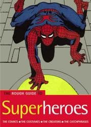 Tapa de The rough guide to superheroes