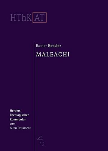 Tapa de Maleachi