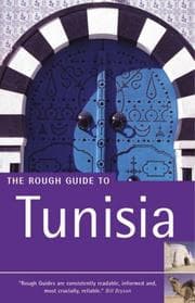 Tapa de The rough guide to Tunisia