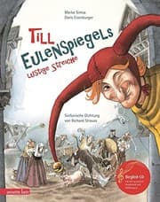Tapa de Till Eulenspiegels lustige Streiche mit CD