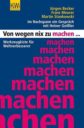 Tapa de Von wegen nix zu machen