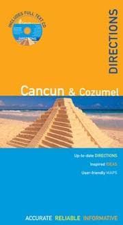 Tapa de The Rough Guides' Cancun  &  Cozumel Directions 1