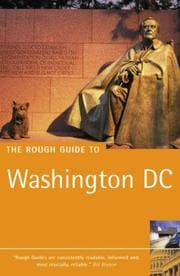 Tapa de The Rough Guide to Washington DC - Edition 4