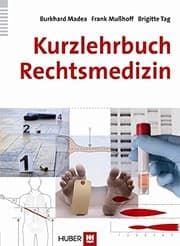 Tapa de Kurzlehrbuch Rechtsmedizin
