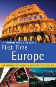 Tapa de The Rough Guide to First-Time Europe - Edition 6