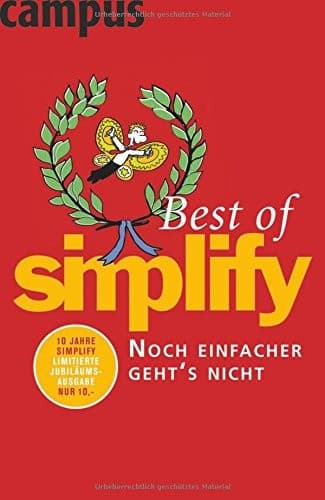 Tapa de Best of Simplify