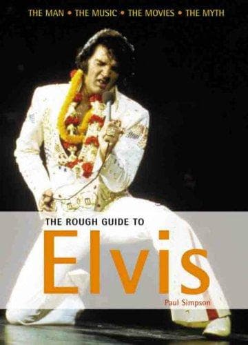 Tapa de The Rough Guide to Elvis 2