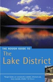 Tapa de Rough Guide to the Lake District - Edition 3