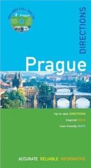 Tapa de The Rough Guides' Prague Directions 1