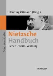 Tapa de Nietzsche-Handbuch