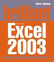 Tapa de Brilliant Excel 2003