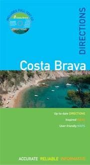 Tapa de The Rough Guides' Costa Brava Directions 1
