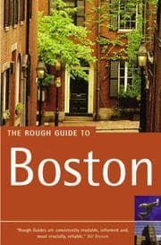 Tapa de The Rough Guide to Boston