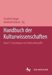 Tapa de Handbuch der Kulturwissenschaften