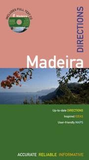 Tapa de The Rough Guides' Madeira Directions 1