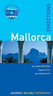 Tapa de The Rough Guides' Mallorca Directions 1