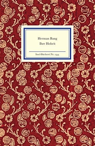 Tapa de Ihre Hoheit