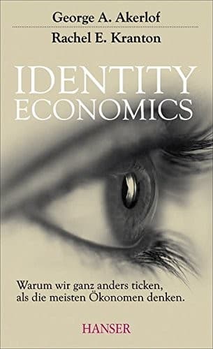 Tapa de Identity Economics