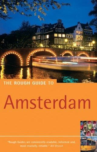 Tapa de The rough guide to Amsterdam