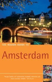 Tapa de The rough guide to Amsterdam