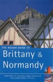 Tapa de The Rough Guide to Brittany & Normandy 9