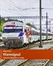 Tapa de Warnsignal - Das Schweizer Bahnnetz in Gefahr